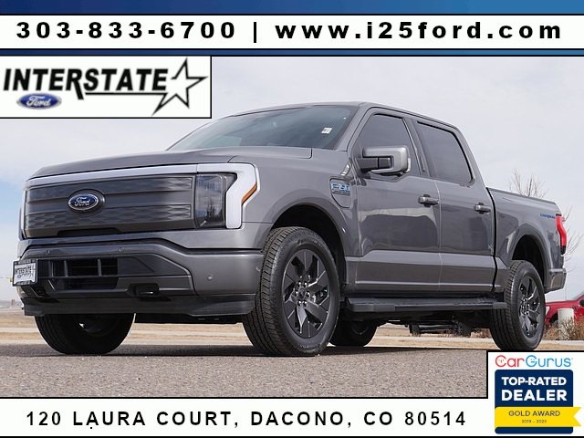 2022 Ford F-150 Lightning Lariat SuperCrew AWD