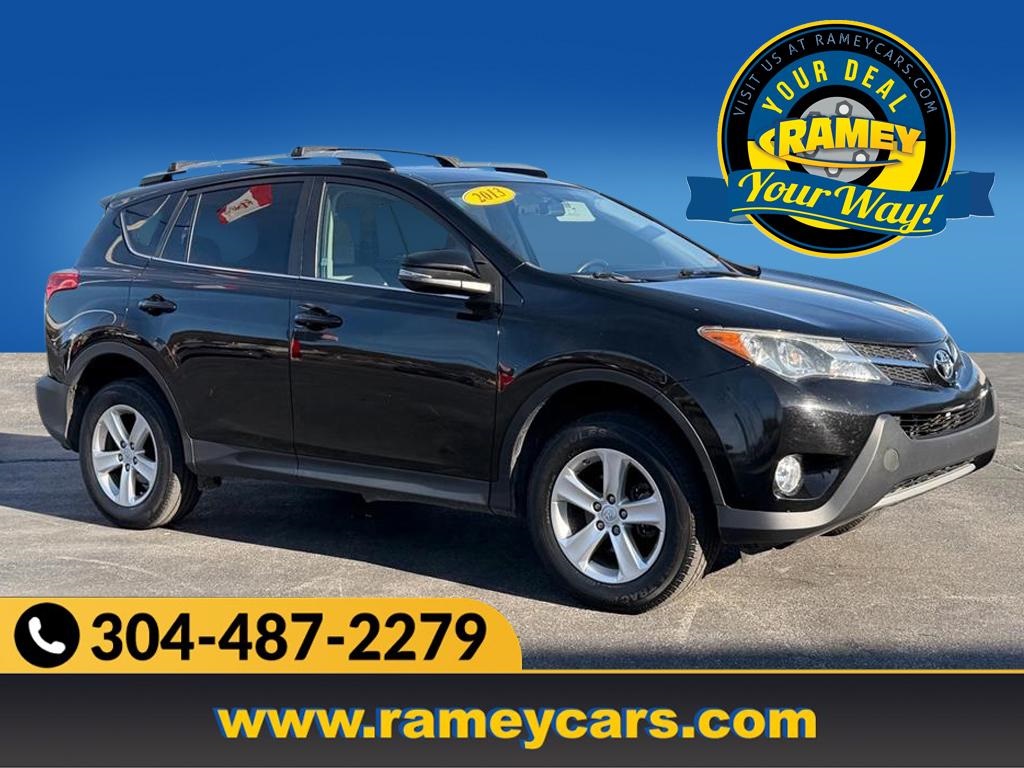 2013 Toyota RAV4 XLE AWD