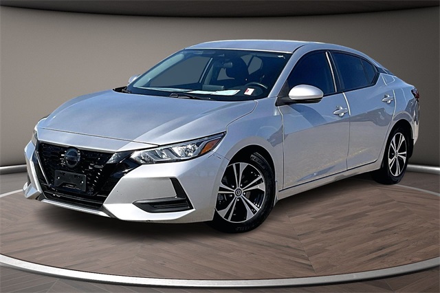 2020 Nissan Sentra SV FWD
