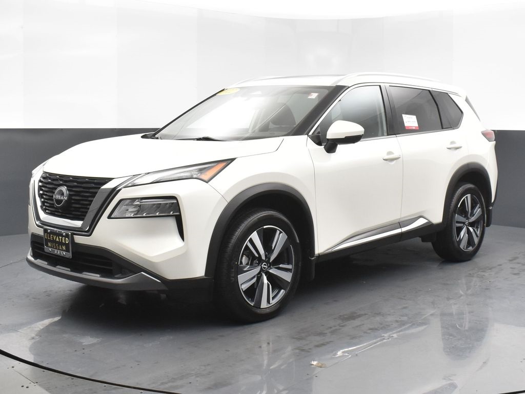Used 2022 Nissan Rogue SL with VIN 5N1BT3CBXNC695037 for sale in Kansas City