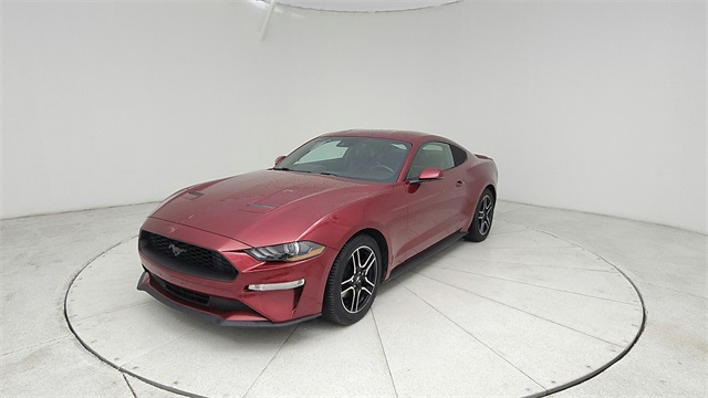 2019 Ford Mustang EcoBoost Premium Red at North Houston Mitsubishi