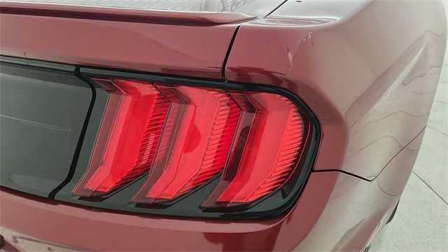 2019 Ford Mustang EcoBoost Premium Red at North Houston Mitsubishi