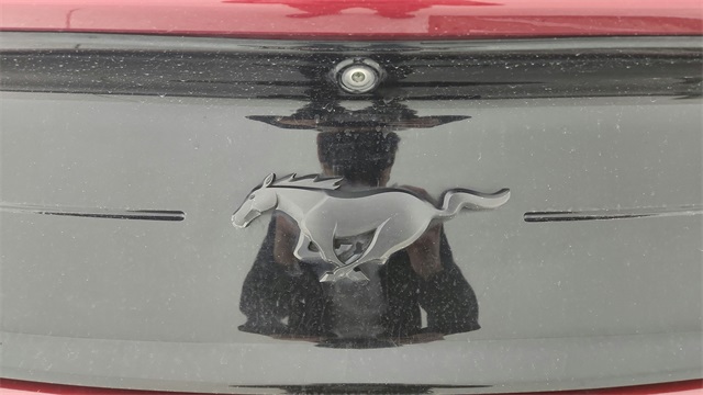 2019 Ford Mustang EcoBoost Premium Red at North Houston Mitsubishi