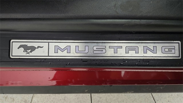 2019 Ford Mustang EcoBoost Premium Red at North Houston Mitsubishi