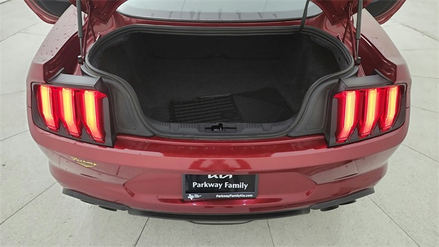 2019 Ford Mustang EcoBoost Premium Red at North Houston Mitsubishi