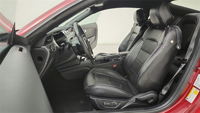 2019 Ford Mustang EcoBoost Premium Red at North Houston Mitsubishi