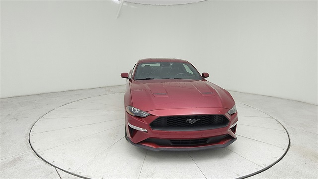 2019 Ford Mustang EcoBoost Premium Red at North Houston Mitsubishi