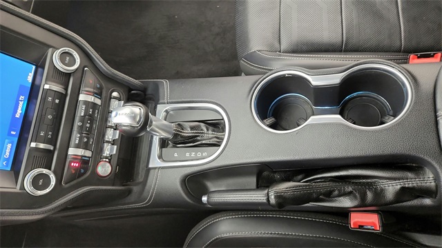 2019 Ford Mustang EcoBoost Premium Red at North Houston Mitsubishi