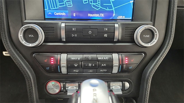 2019 Ford Mustang EcoBoost Premium Red at North Houston Mitsubishi