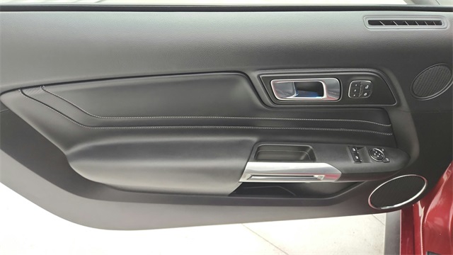 2019 Ford Mustang EcoBoost Premium Red at North Houston Mitsubishi