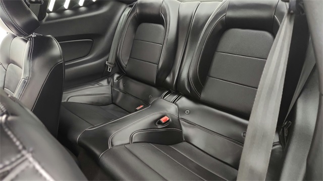 2019 Ford Mustang EcoBoost Premium Red at North Houston Mitsubishi