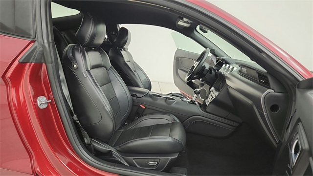 2019 Ford Mustang EcoBoost Premium Red at North Houston Mitsubishi