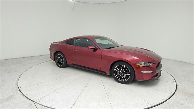 2019 Ford Mustang EcoBoost Premium Red at North Houston Mitsubishi