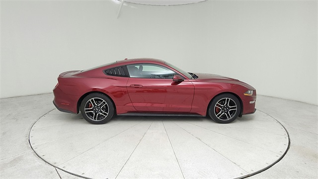2019 Ford Mustang EcoBoost Premium Red at North Houston Mitsubishi
