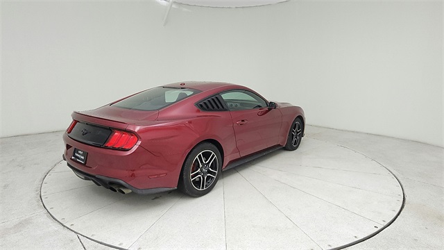 2019 Ford Mustang EcoBoost Premium Red at North Houston Mitsubishi