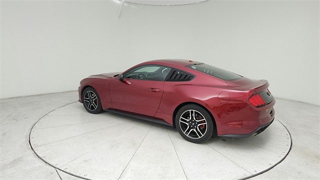 2019 Ford Mustang EcoBoost Premium Red at North Houston Mitsubishi