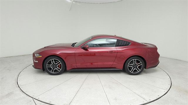 2019 Ford Mustang EcoBoost Premium Red at North Houston Mitsubishi