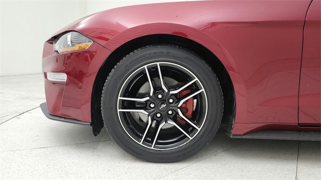 2019 Ford Mustang EcoBoost Premium Red at North Houston Mitsubishi