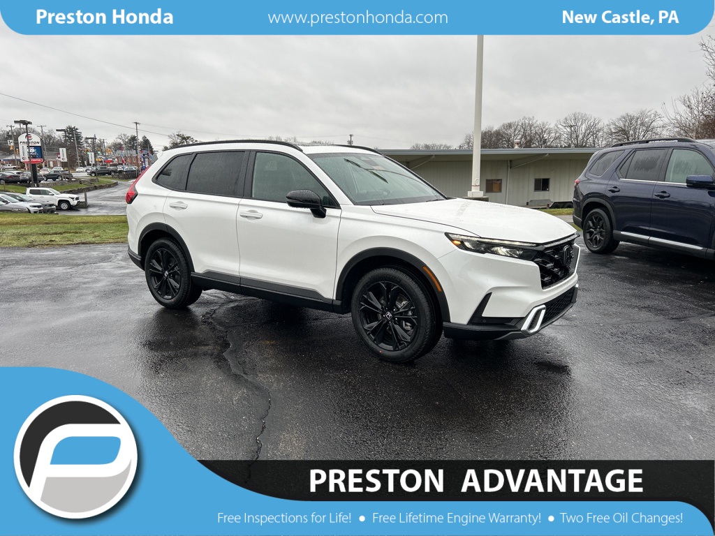 2026 Honda CR-V Hybrid Sport Touring