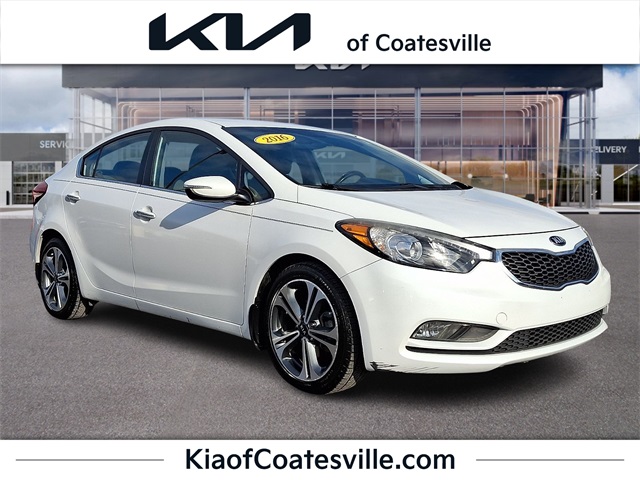 2016 Kia Forte EX