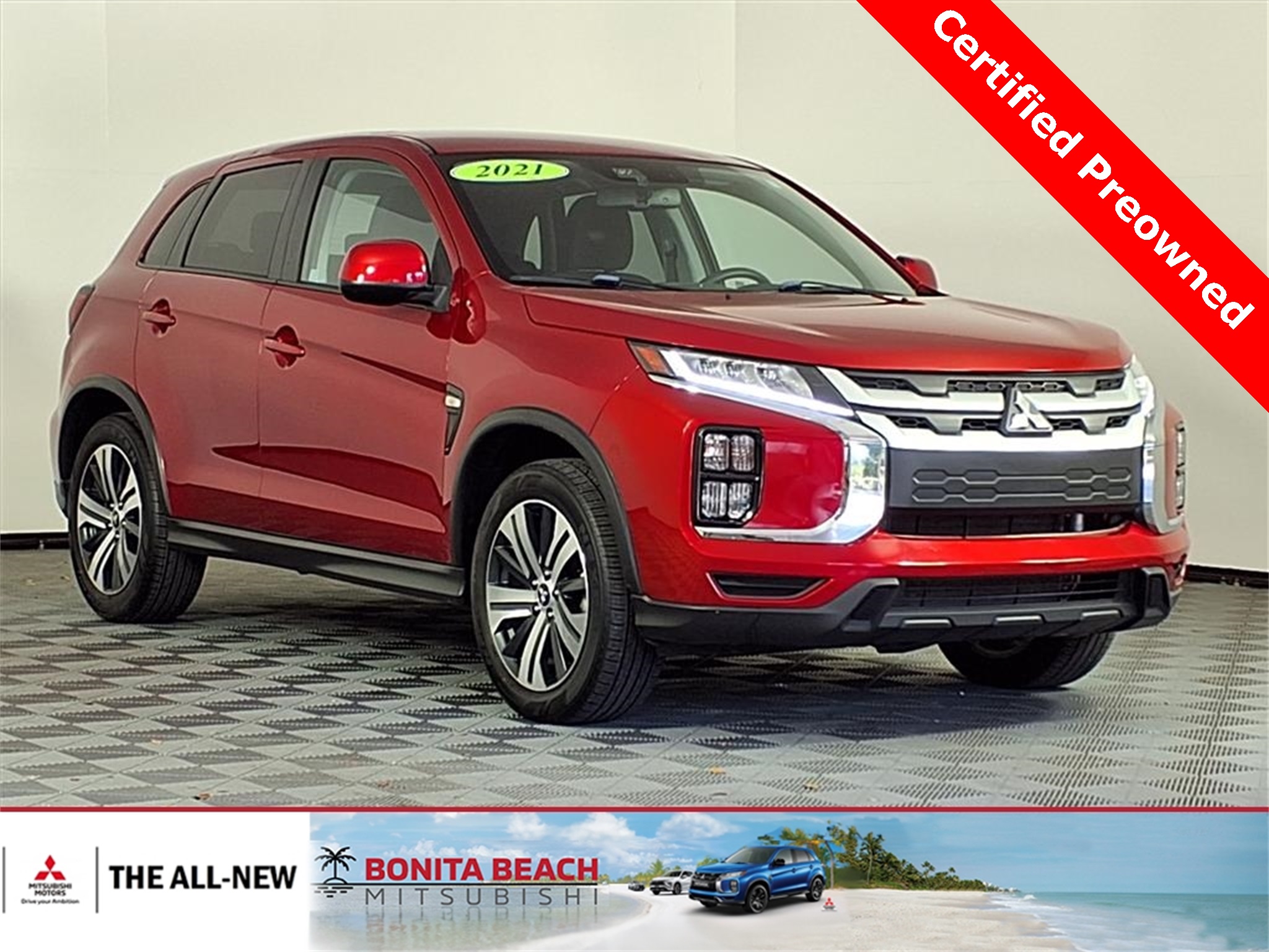 2021 Mitsubishi Outlander Sport 2.0 ES