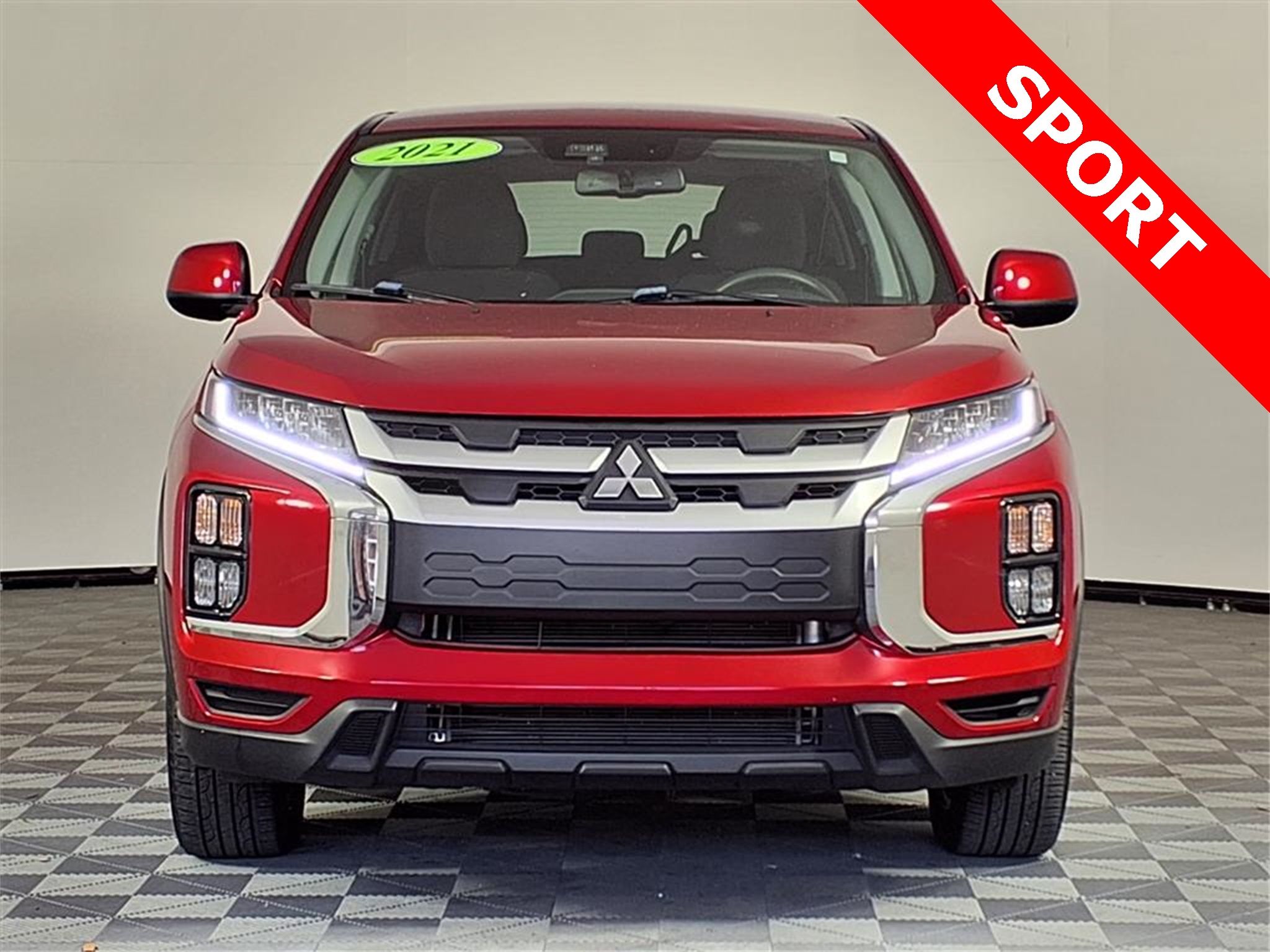 Used 2021 Mitsubishi Outlander Sport ES with VIN JA4APUAU9MU010544 for sale in Bonita Springs, FL