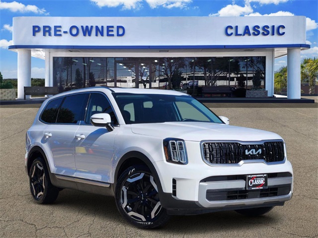 2023 Kia Telluride EX White at Parkway Family Mazda