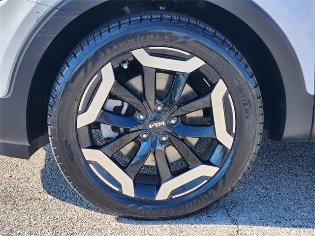 2023 Kia Telluride EX White at Parkway Family Mazda