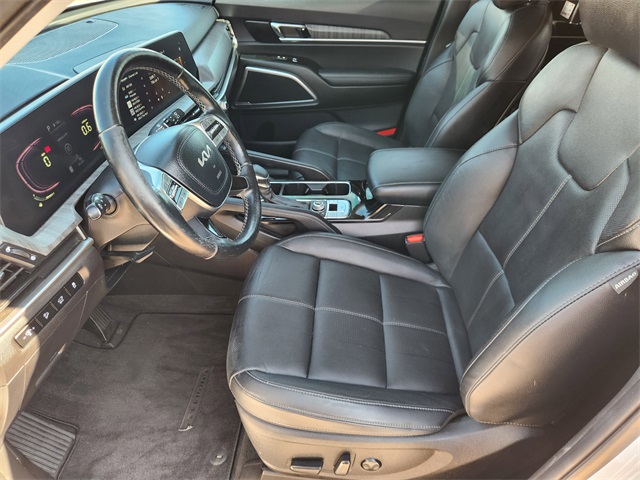 2023 Kia Telluride EX White at Parkway Family Mazda