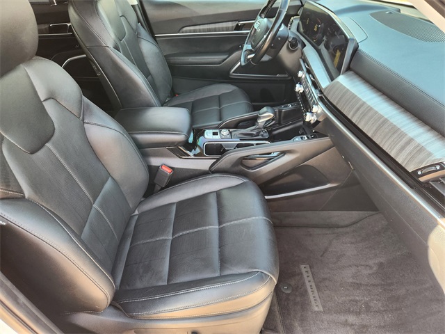 2023 Kia Telluride EX White at Parkway Family Mazda