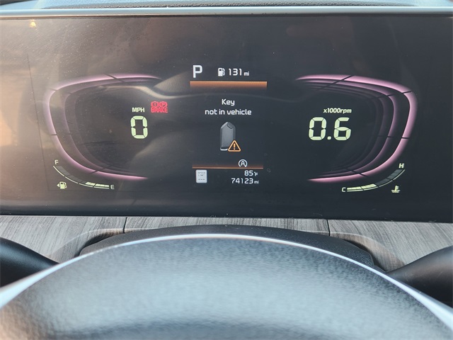 2023 Kia Telluride EX White at Parkway Family Mazda