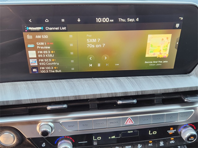 2023 Kia Telluride EX White at Parkway Family Mazda