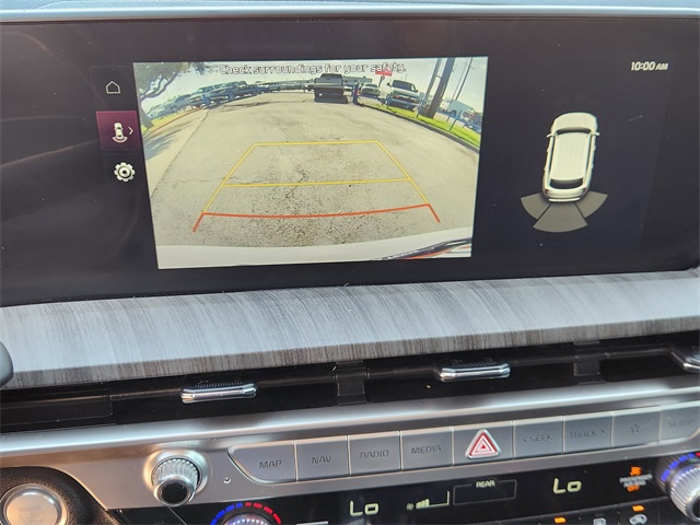 2023 Kia Telluride EX White at Parkway Family Mazda