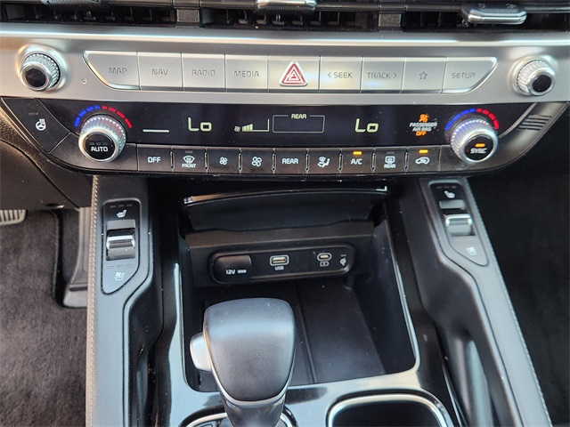 2023 Kia Telluride EX White at Parkway Family Mazda