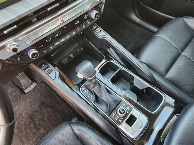 2023 Kia Telluride EX White at Parkway Family Mazda