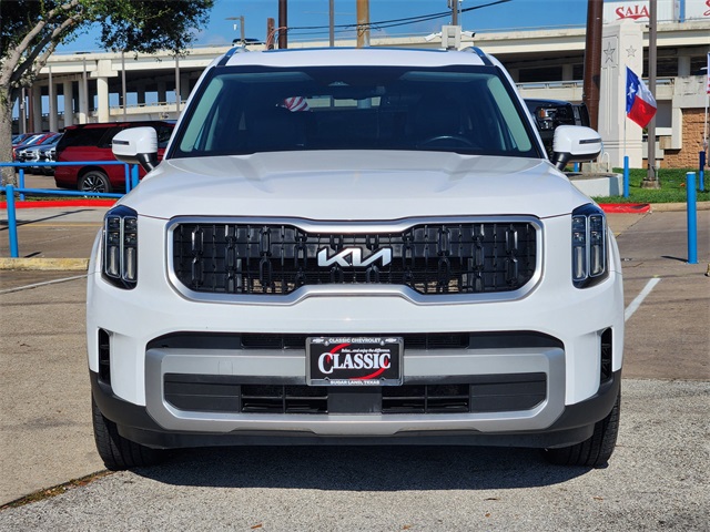 2023 Kia Telluride EX White at Parkway Family Mazda
