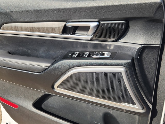 2023 Kia Telluride EX White at Parkway Family Mazda