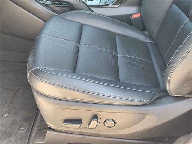 2023 Kia Telluride EX White at Parkway Family Mazda