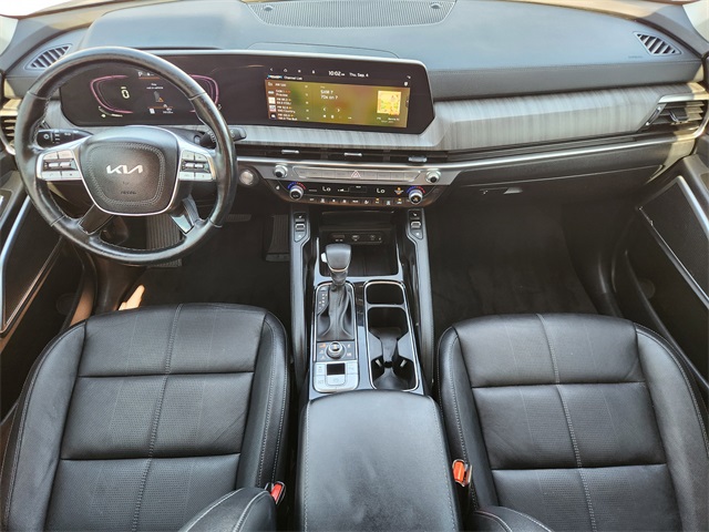 2023 Kia Telluride EX White at Parkway Family Mazda