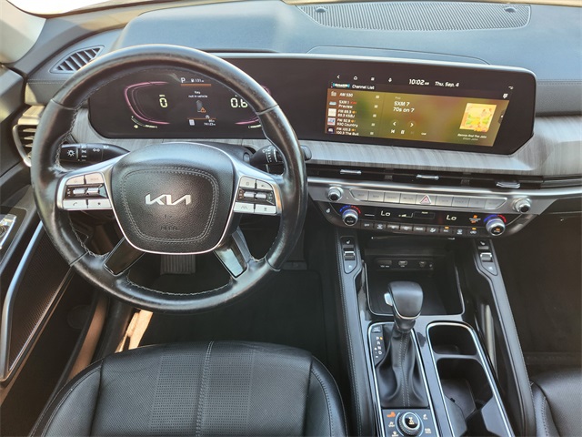 2023 Kia Telluride EX White at Parkway Family Mazda