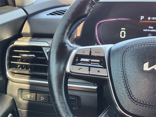 2023 Kia Telluride EX White at Parkway Family Mazda