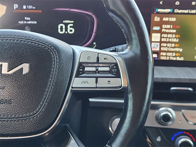 2023 Kia Telluride EX White at Parkway Family Mazda