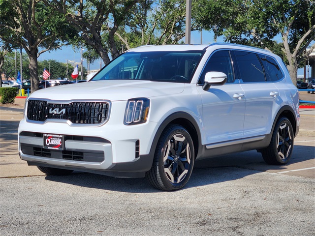 2023 Kia Telluride EX White at Parkway Family Mazda