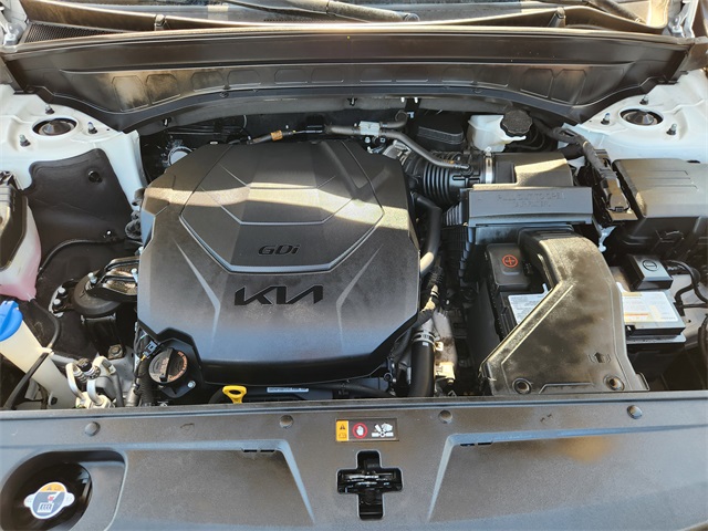 2023 Kia Telluride EX White at Parkway Family Mazda