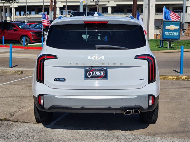 2023 Kia Telluride EX White at Parkway Family Mazda