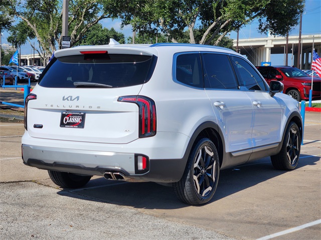 2023 Kia Telluride EX White at Parkway Family Mazda