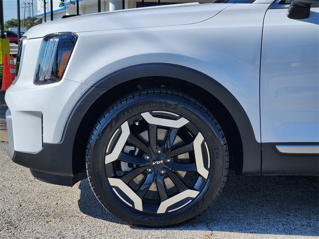 2023 Kia Telluride EX White at Parkway Family Mazda