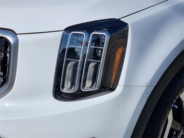 2023 Kia Telluride EX White at Parkway Family Mazda
