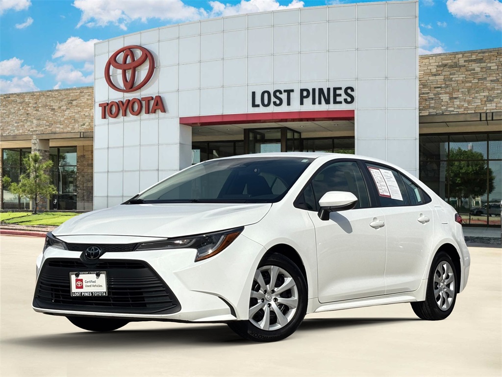 2024 Toyota Corolla LE FWD