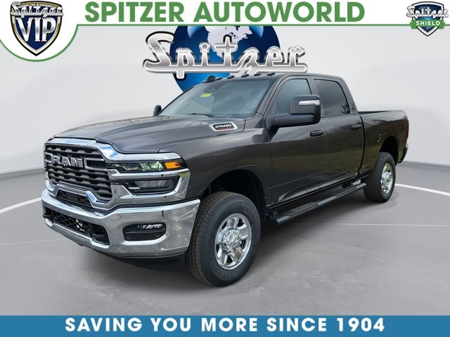 Gray (Granite Crystal Metallic Clearcoat) 2026 RAM 2500 Tradesman Crew Cab 4WD Pickup Truck Four-Wheel Drive 8-Speed Automatic